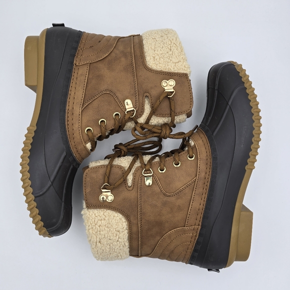 NWOT Tommy Hilfiger Rainah Faux Fur Lined Water-Resistant Boots, Women's 9M - Picture 16 of 16